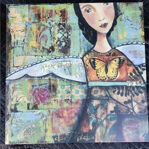 Kelly Rae Roberts Collection Wall Art - Black and White